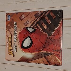 3/$13 arvel Spiderman Meet Spider-Man Children Book